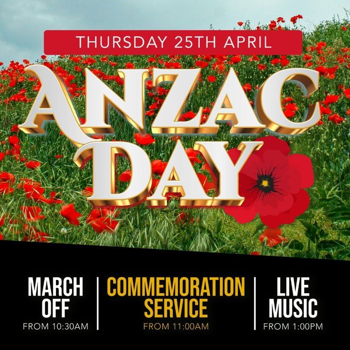 Featured image for “Come and commemorate Anzac Day with us at Moss Vale Services Club”