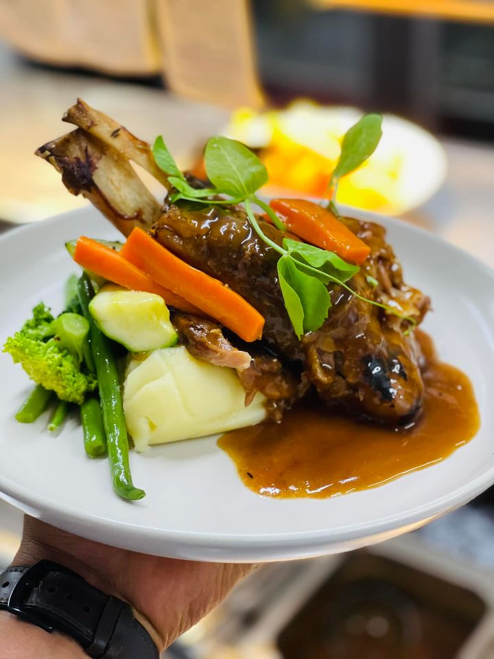 Featured image for “Our all-time favorite lamb shank is now featured on our new menu!”
