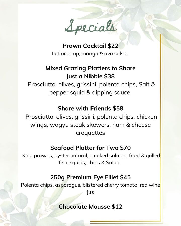 Featured image for “Melbourne Cup Day Specials”