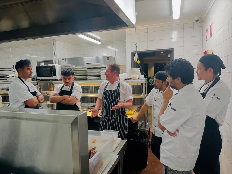 Featured image for “Elevating Standards: Chef Peter Sheppard Inspires Kitchen Team at Moss Vale Services (taja)”