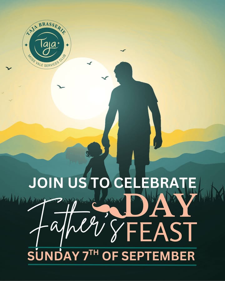 Featured image for “Father’s Day Feast at Taja Brasserie, Moss Vale Services: Win a Helicopter Flight Experience!”