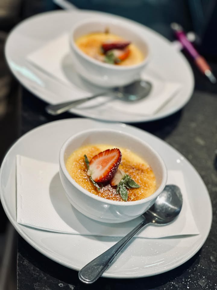 Featured image for “Indulge in Creamy Delights: Crème Brûlée at Moss Vale Services (taja)”