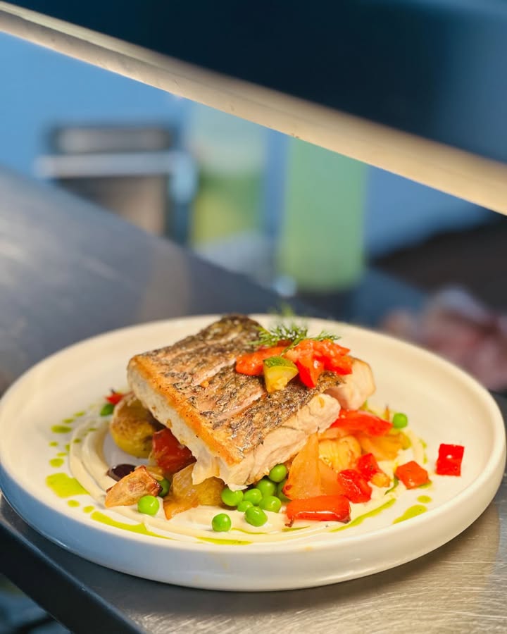 Featured image for “Grilled Barramundi Delight at Moss Vale Services (taja)”