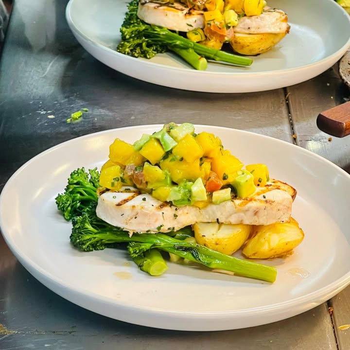 Featured image for “Grilled Swordfish Special at Moss Vale Services (taja)”