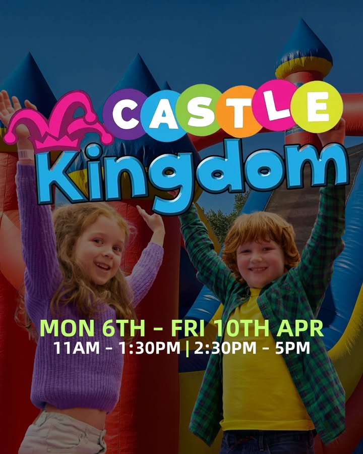 Featured image for “Castle Kingdom Fun at Moss Vale Services”