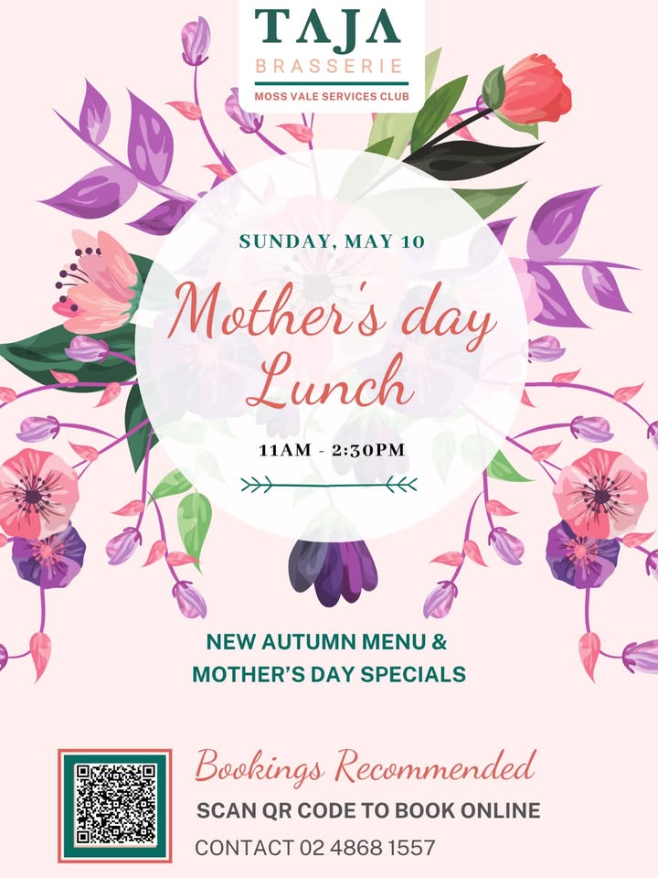 Featured image for “Mother’s Day Lunch Specials at Taja Brasserie”