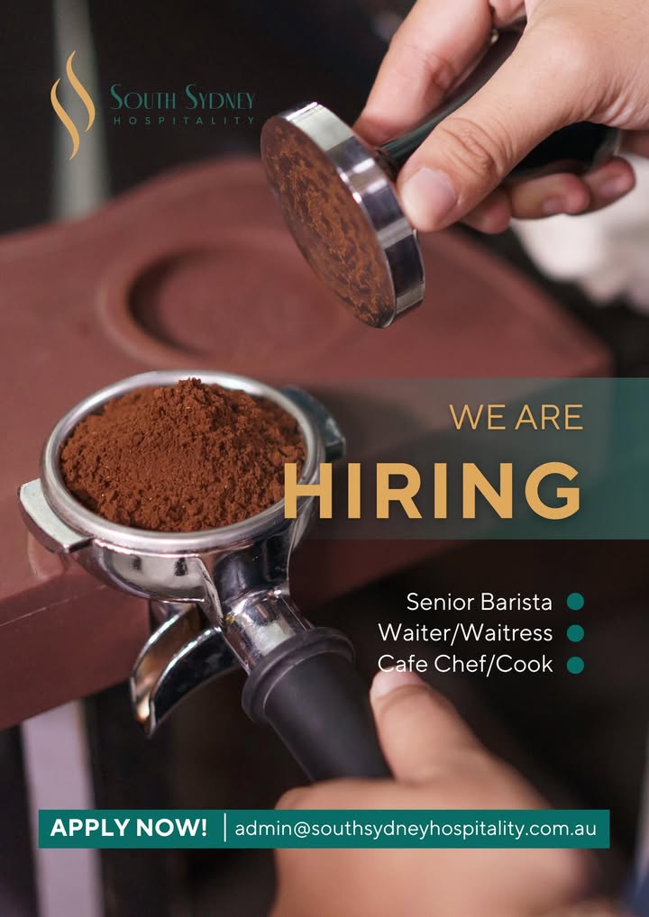 Featured image for “Join Our Team: Exciting New Café Opening in Moss Vale”