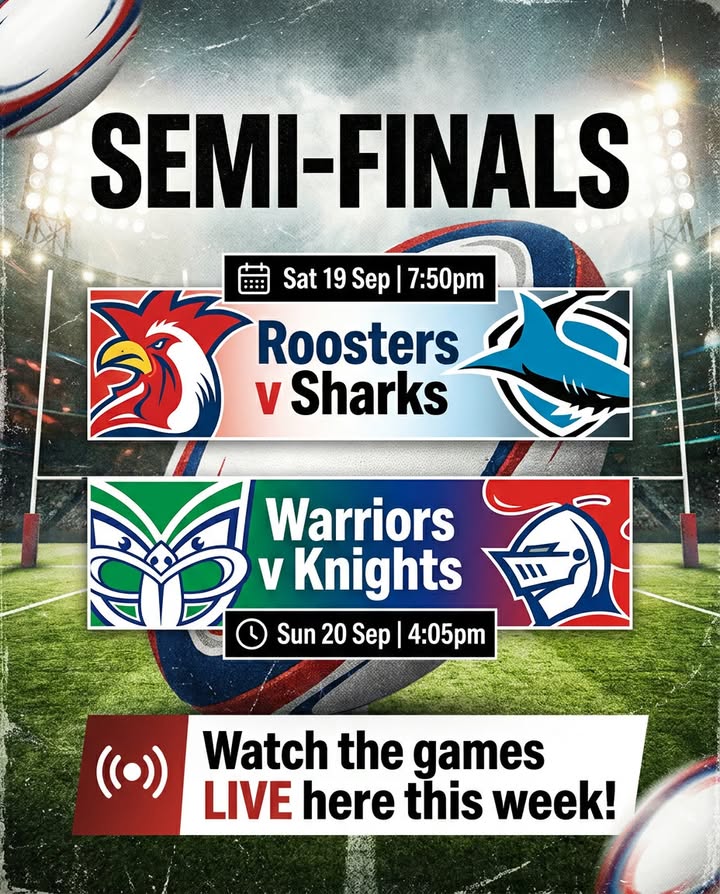 Featured image for “NRL Semi-Finals Live at Moss Vale Services This Weekend”