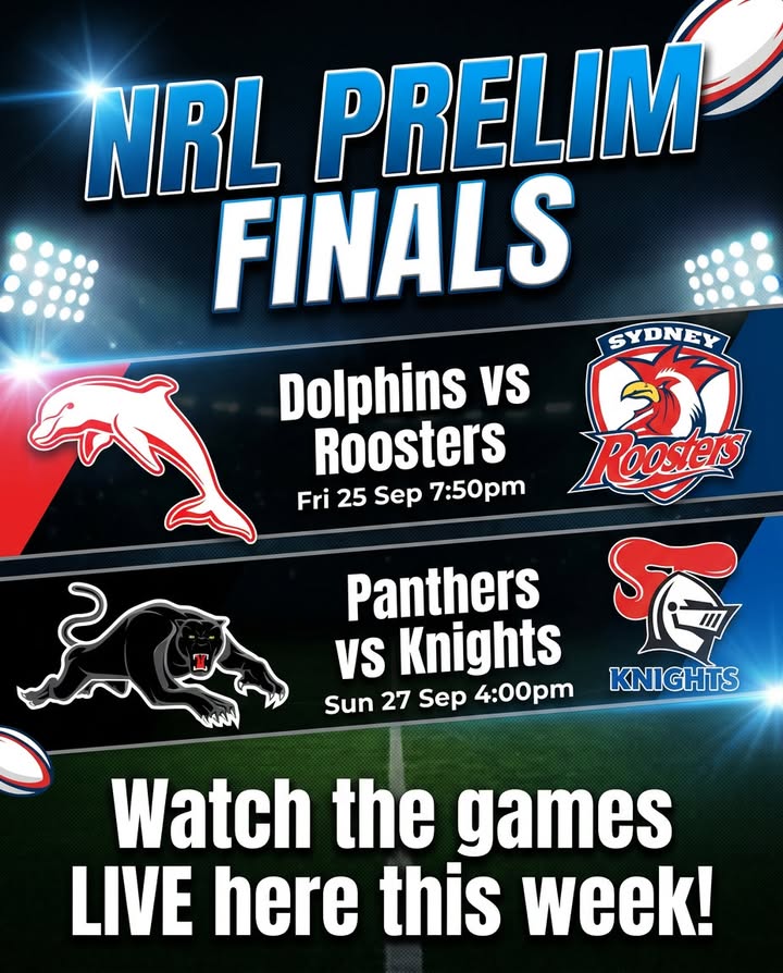 Featured image for “NRL Prelim Finals Live at Moss Vale Services”