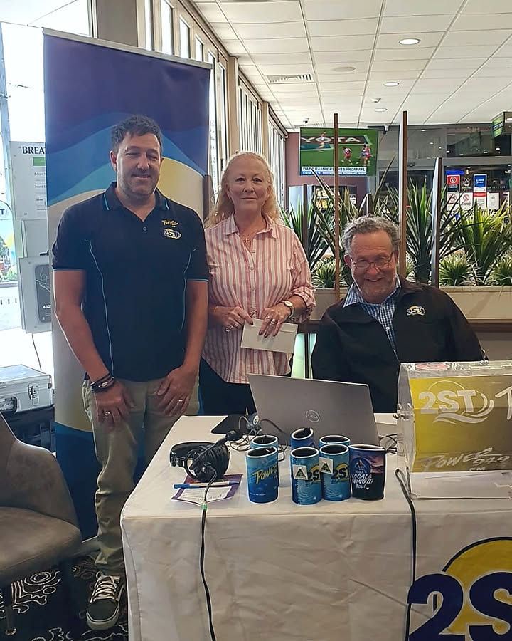 Featured image for “2ST Radio Visits Moss Vale Services with Cirque du Soleil Winner”